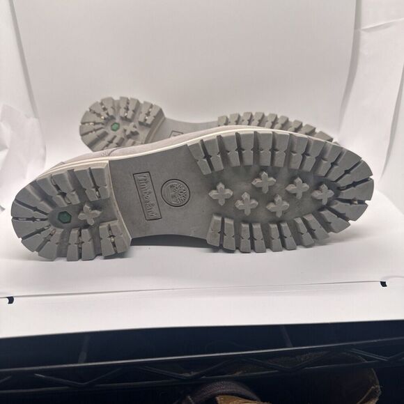 TIMBERLAND ReBOTL WOMEN'S LONDON SQUARE OXFORD GREY SIZE 10 Excellent Used - Picture 16 of 16